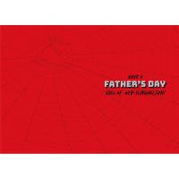 Amazing Dad Marvel Spiderman Father's Day Card Extra Image 1 Preview